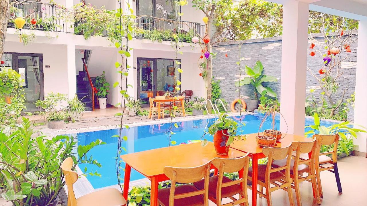 My Anh Boutique Villa هوي ان المظهر الخارجي الصورة